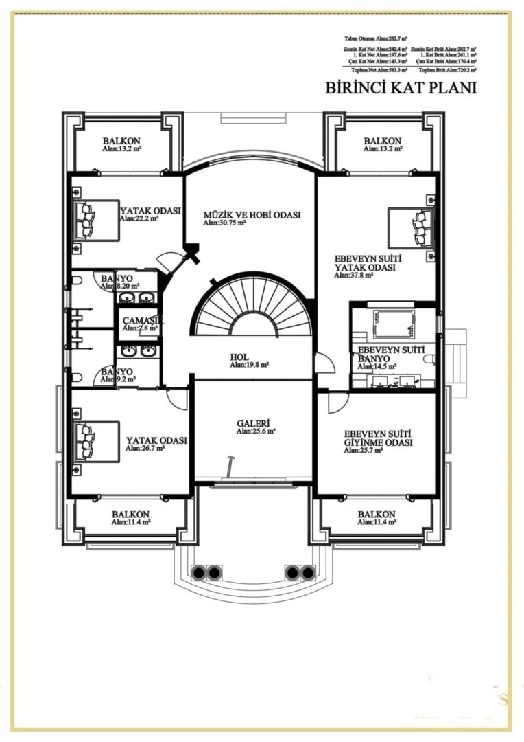 AMAZING 5-BED LUXURY VILLAS FOR SALE IN GOCEK OR FETHIYE (OFF-PLAN)