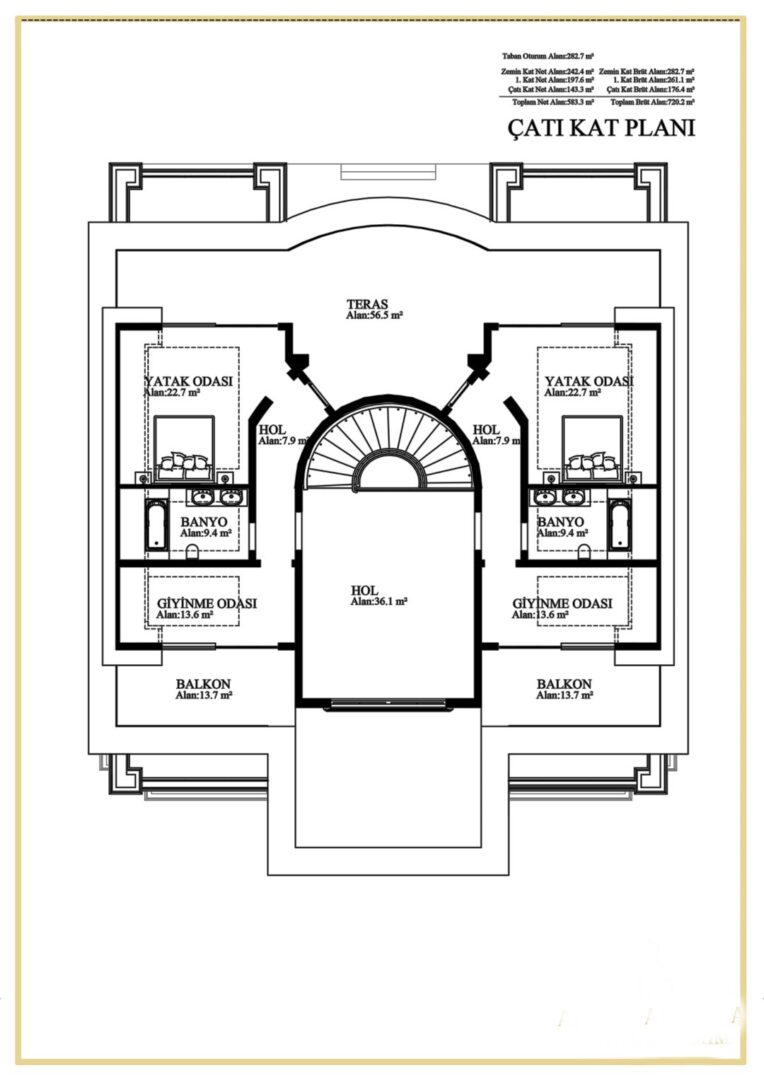 AMAZING 5-BED LUXURY VILLAS FOR SALE IN GOCEK OR FETHIYE (OFF-PLAN)