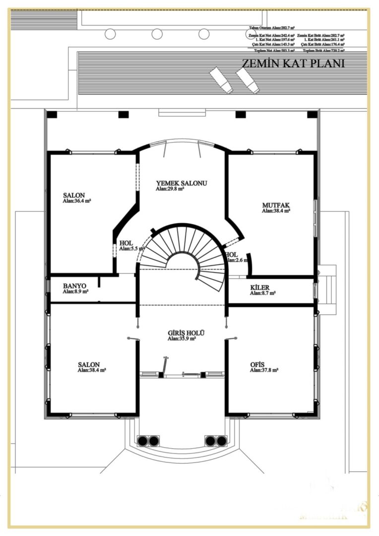 AMAZING 5-BED LUXURY VILLAS FOR SALE IN GOCEK OR FETHIYE (OFF-PLAN)