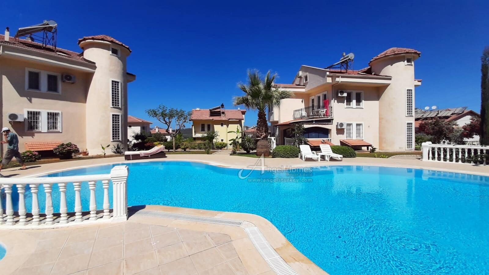 ****REDUCED****FULLY FURNISHED 3-BED DUPLEX IN OVACIK