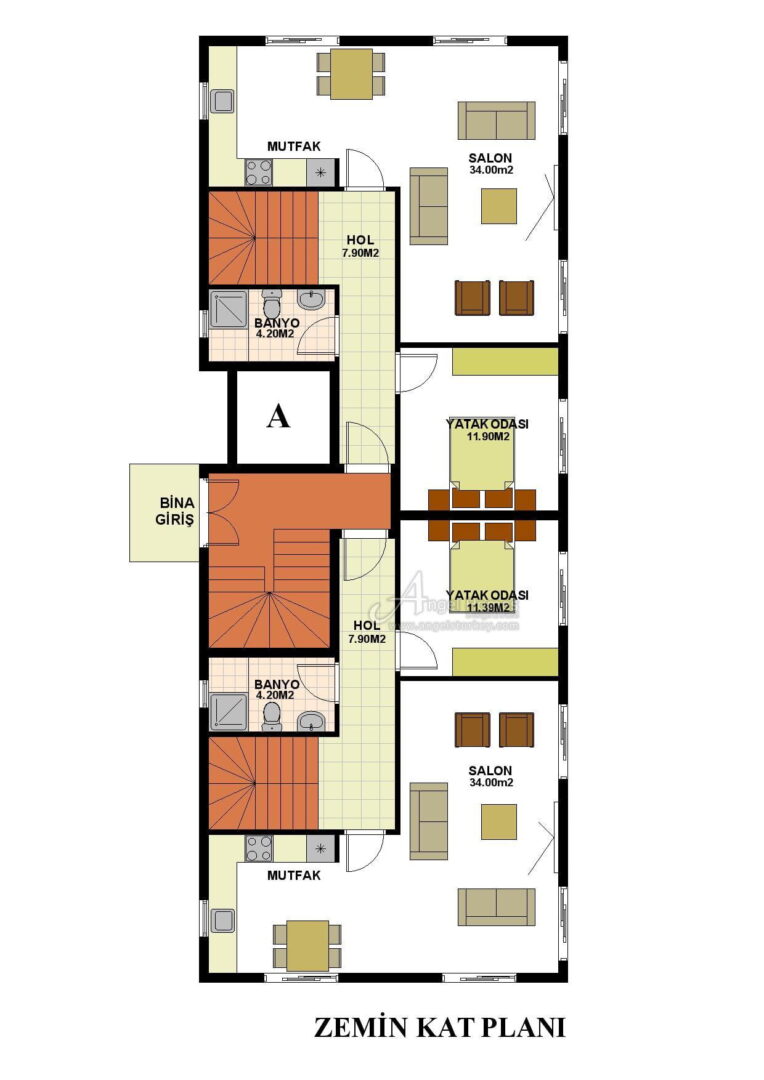 duplex apartment in Tasyaka