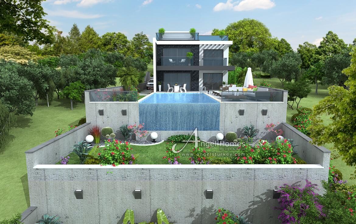 luxury property for sale in Faralya