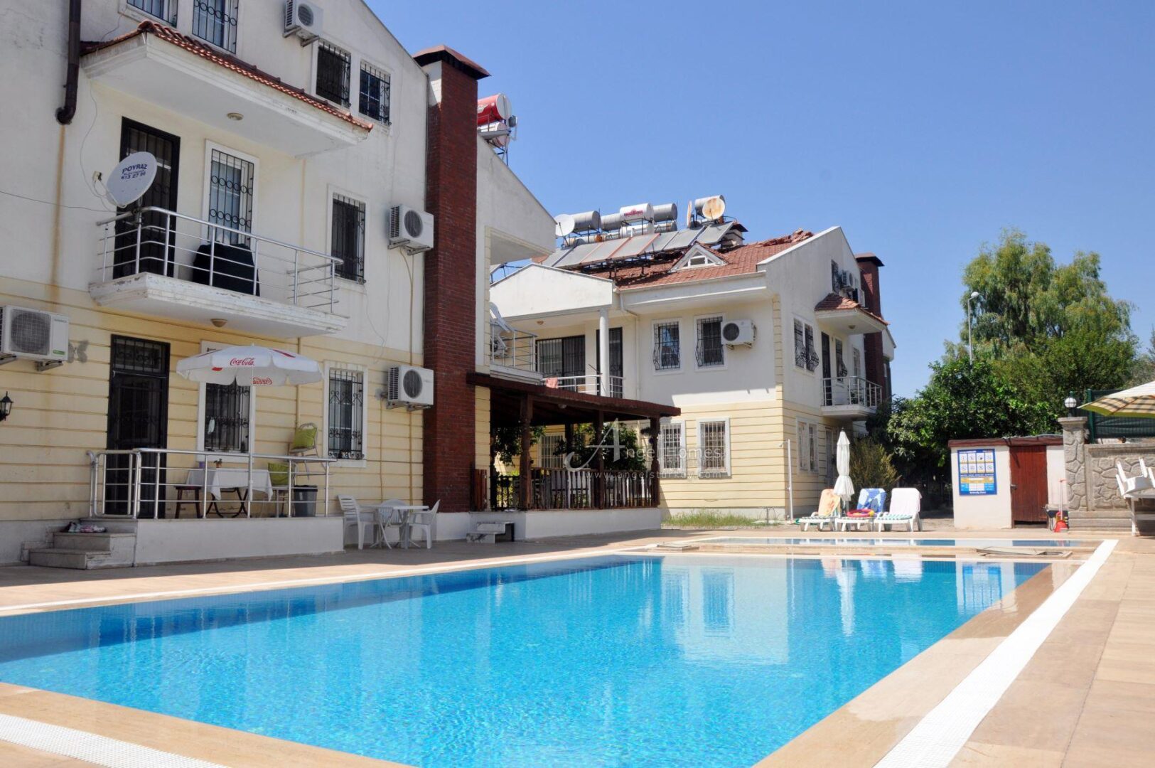 apartment in Calis