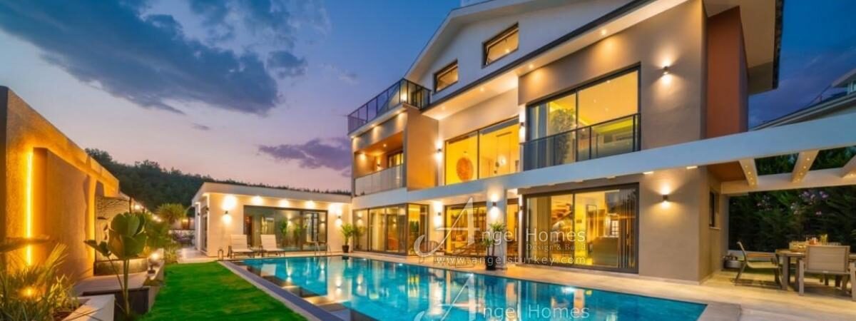 luxury properties for sale around Fethiye