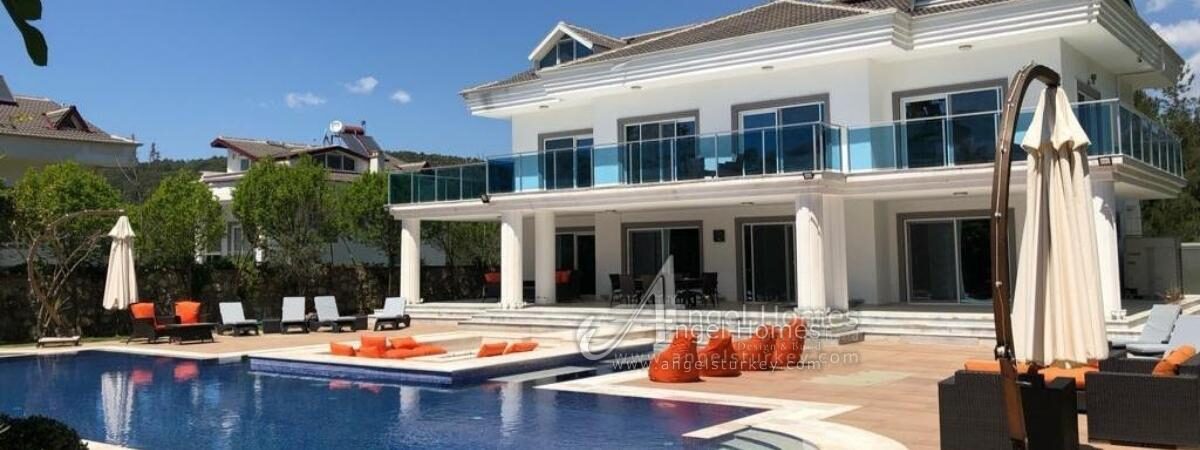 luxury properties for sale around Fethiye