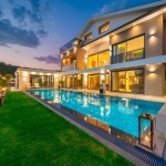 deluxe villa in Ovacik