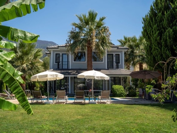 4-bed villa in Ovacik