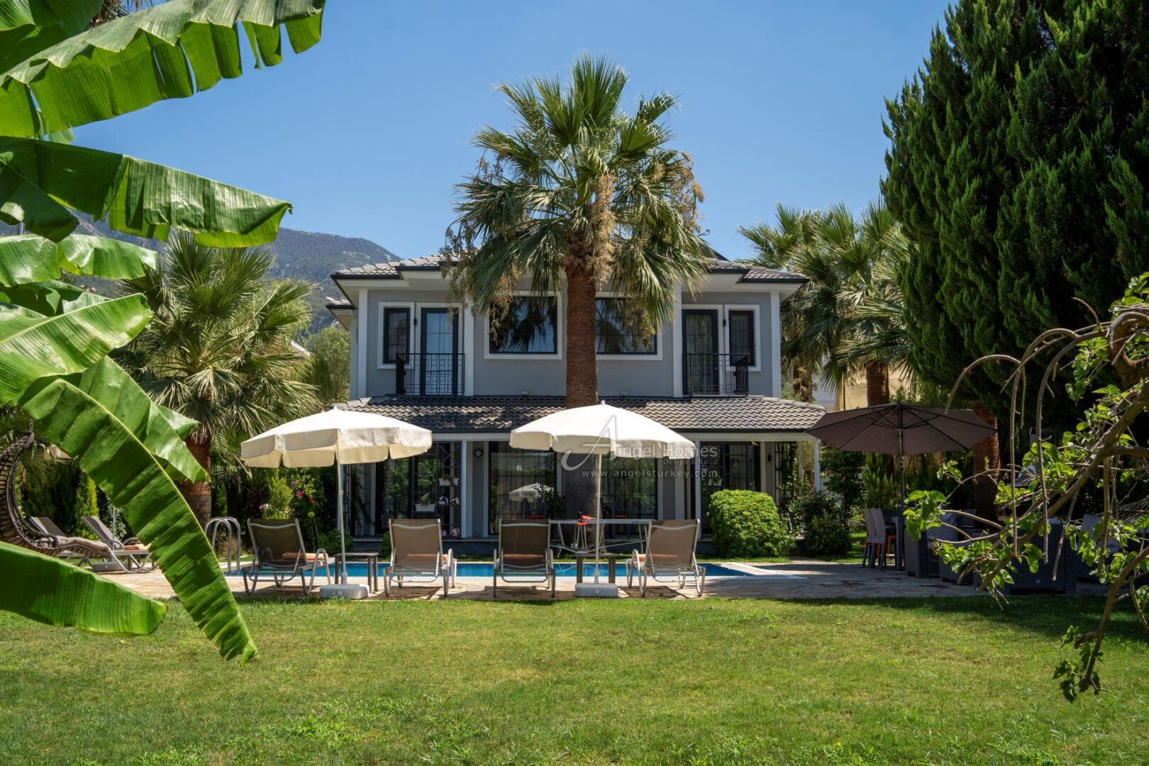 4-bed villa in Ovacik
