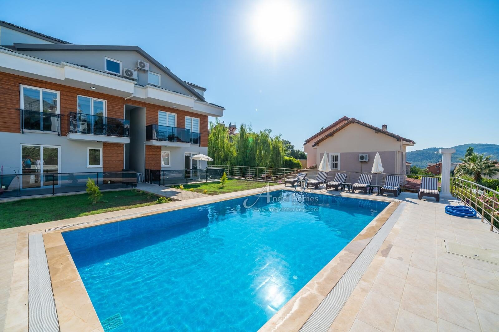 STYLISH 3-BED DUPLEX IN OVACIK (FURNISHED)