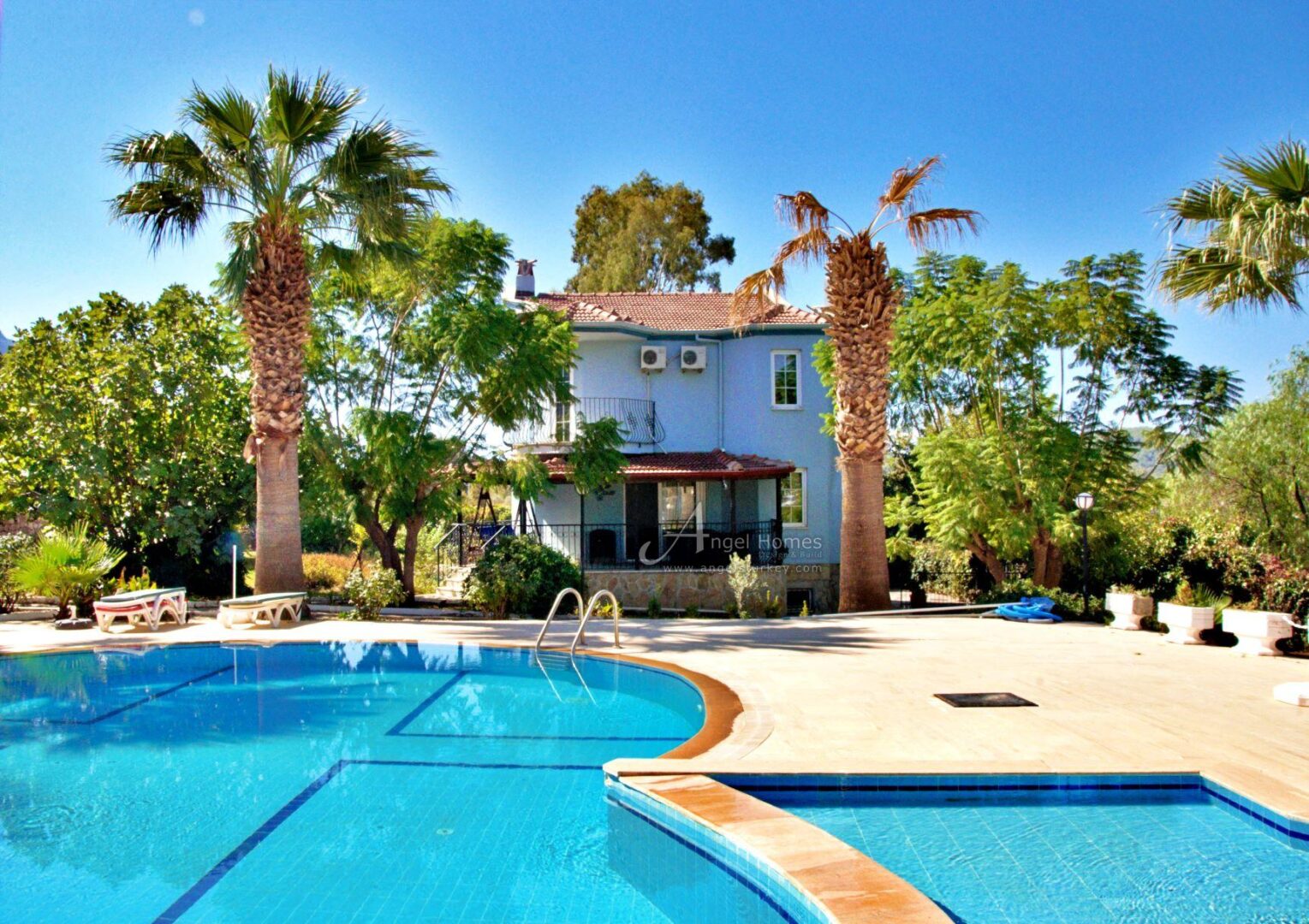 5-bed villa in Ovacik