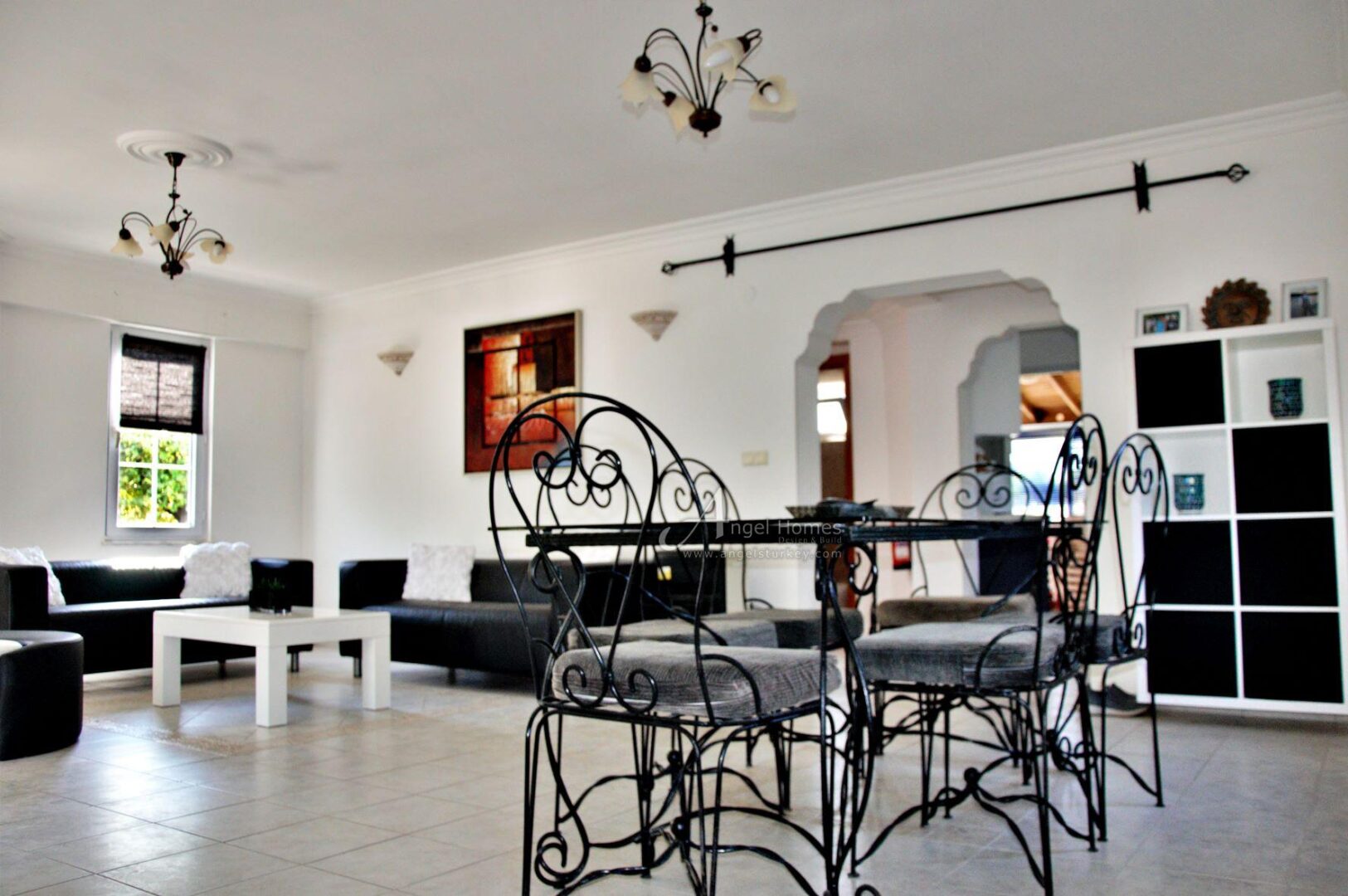 AMAZING PRICE! FURNISHED 5-BED VILLA IN OVACIK