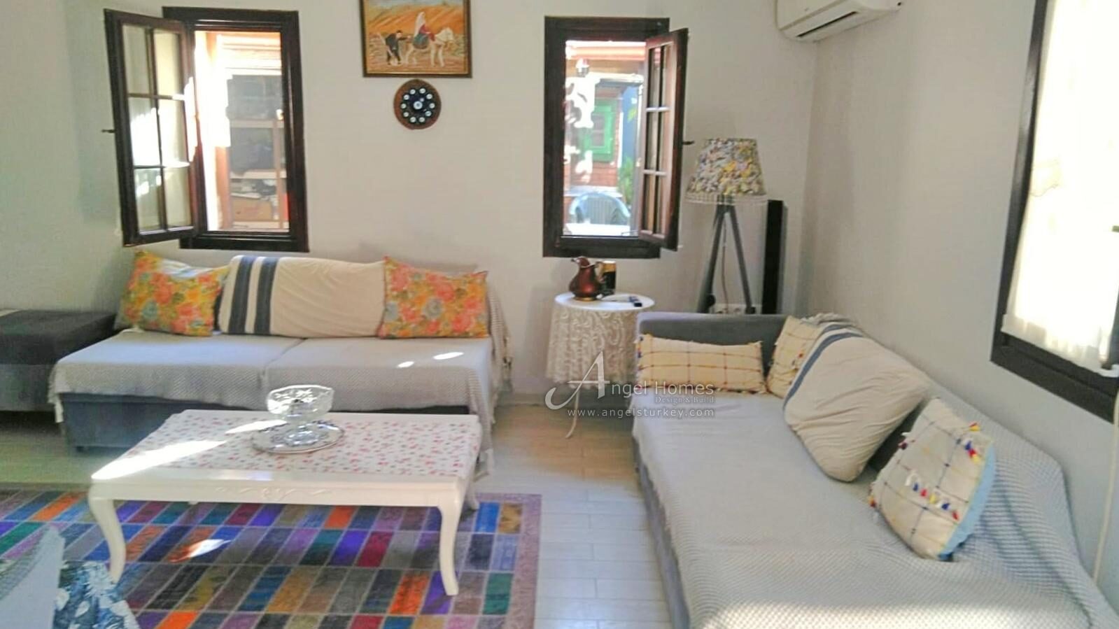 2-BEDROOM VILLA ON A POPULAR COMPLEX IN OVACIK