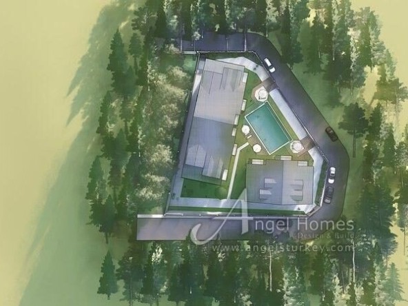 apartments in Deliktas