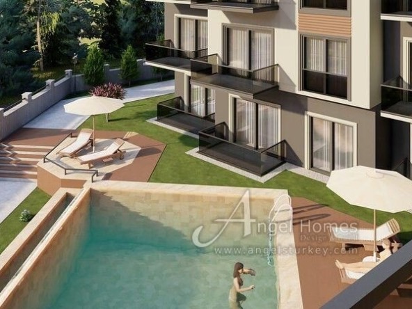 Apartments in Deliktas