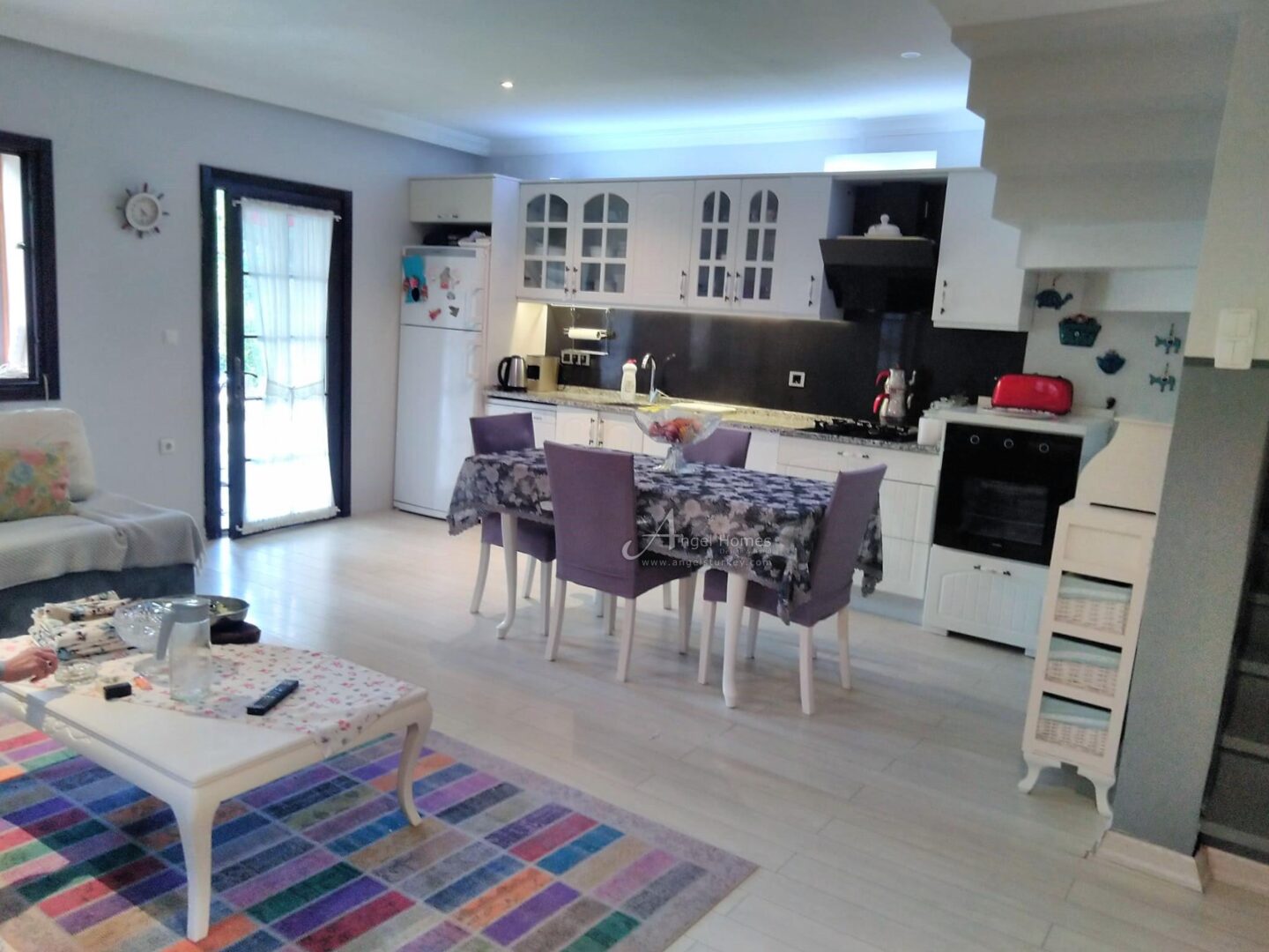 2-BEDROOM VILLA ON A POPULAR COMPLEX IN OVACIK