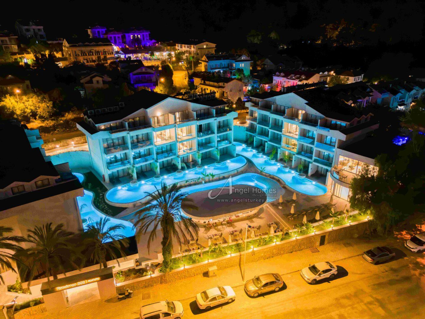 1-51 HISARONU’DAKİ OTEL SUİTLERİ VE DAİRELER *YENİ YATIRIM KONSEPTİ*