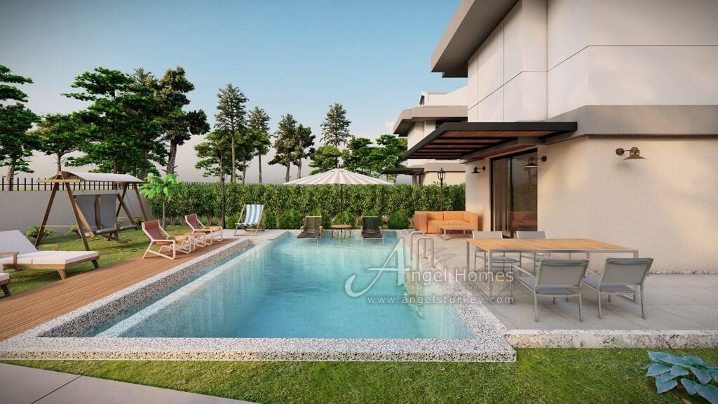 modern 4-bed villas