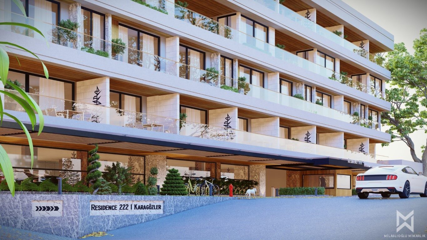 sea view apartments
