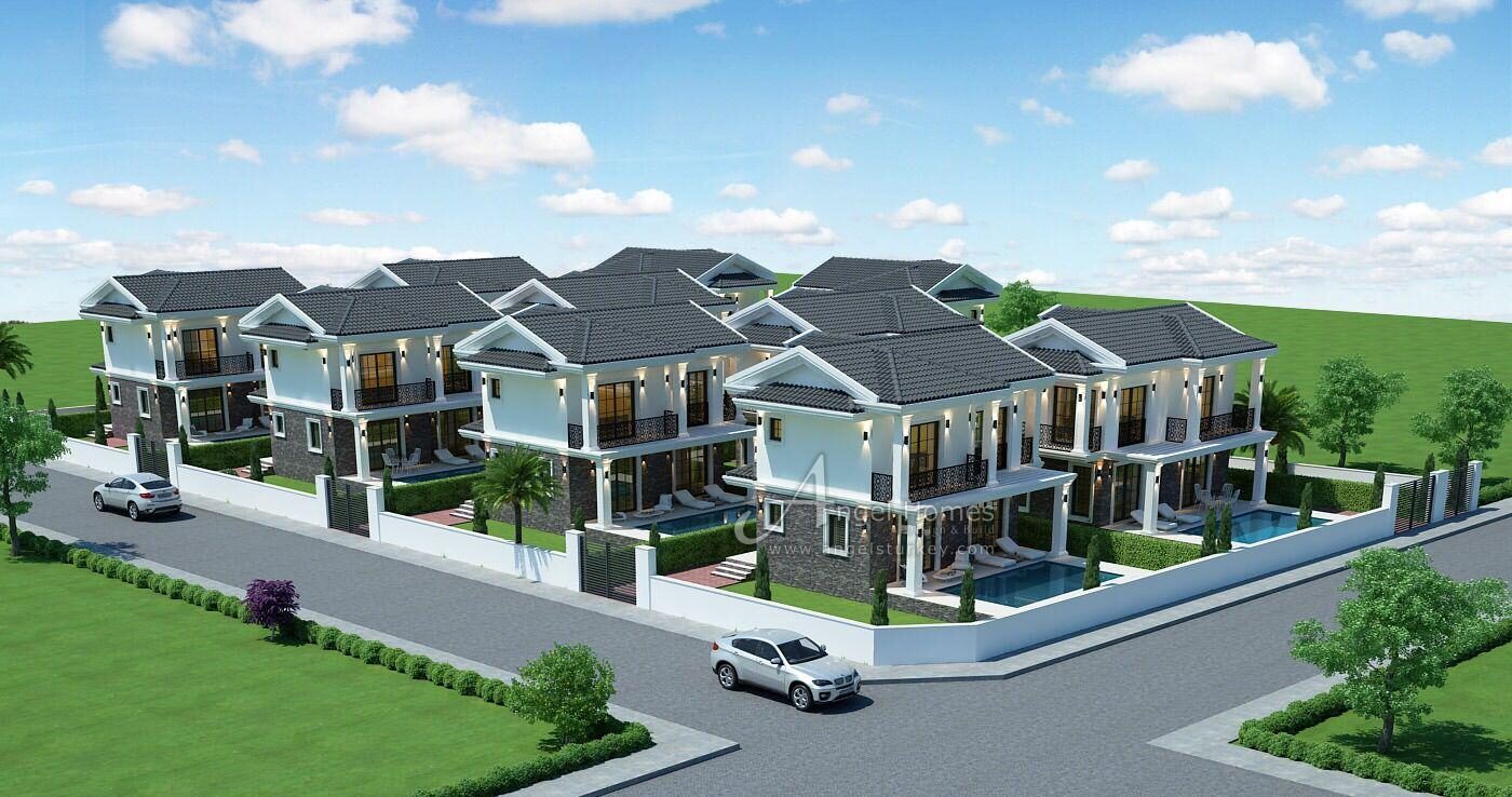 villas for sale in Ovacik