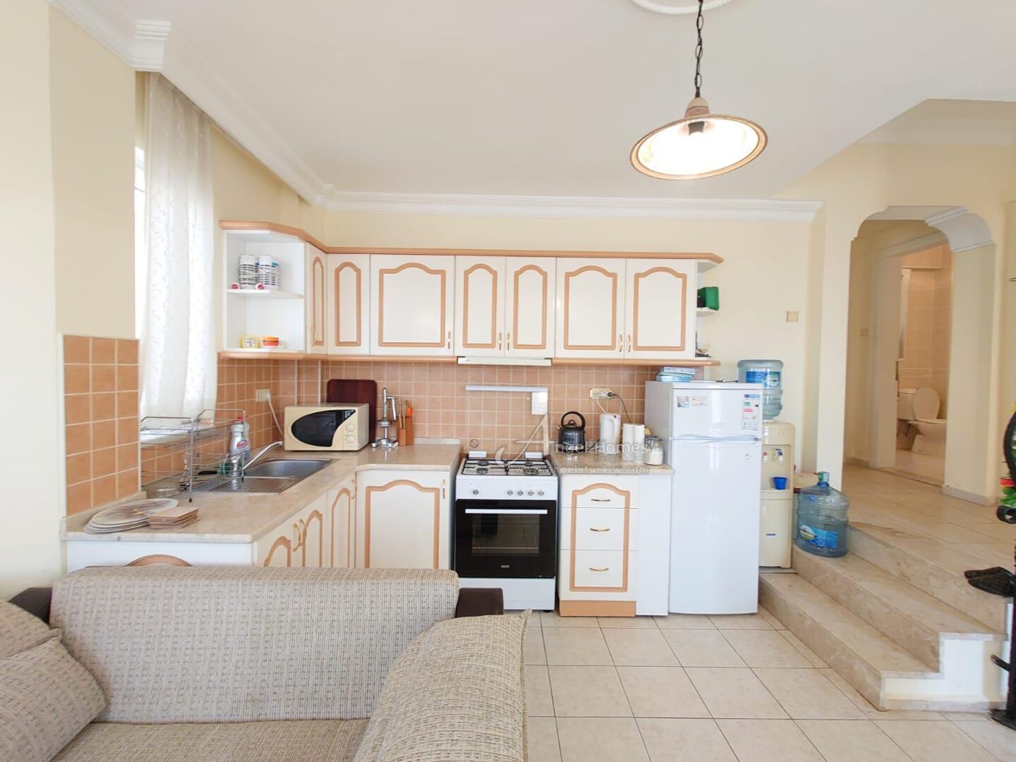 LARGE FURNISHED 4-BED APARTMENT IN HISARONU