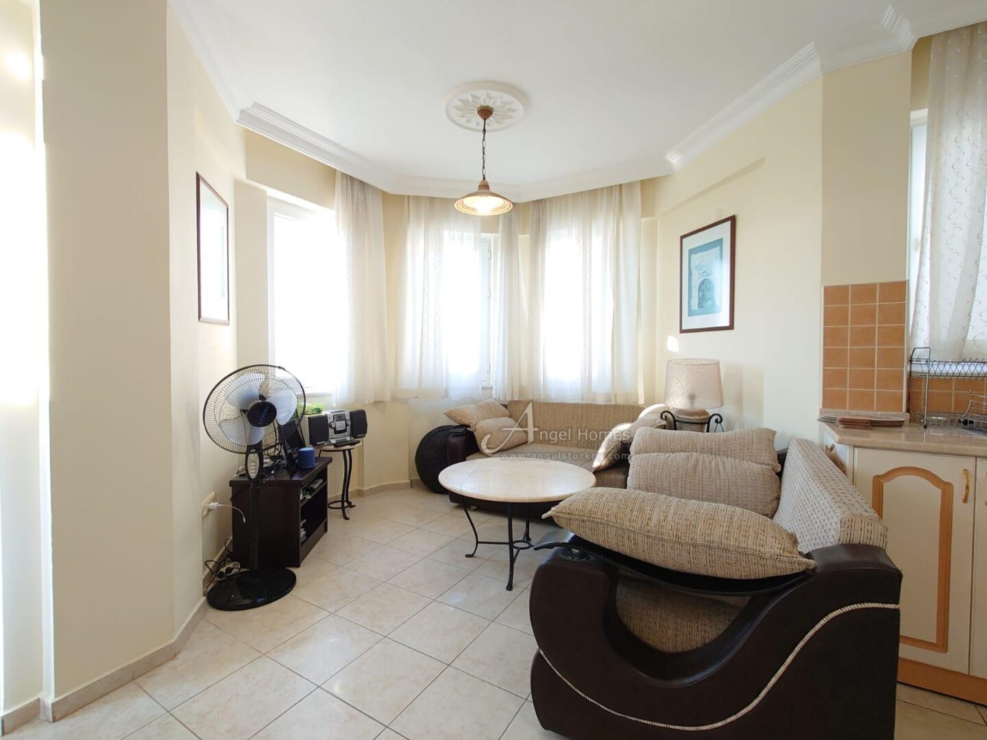 LARGE FURNISHED 4-BED APARTMENT IN HISARONU