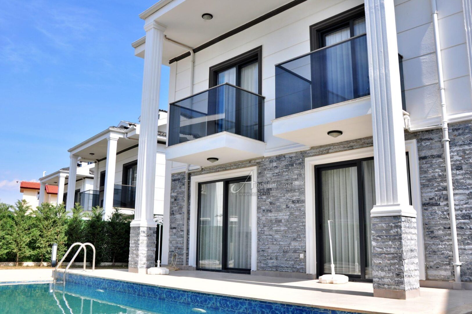 villa in central Hisaronu