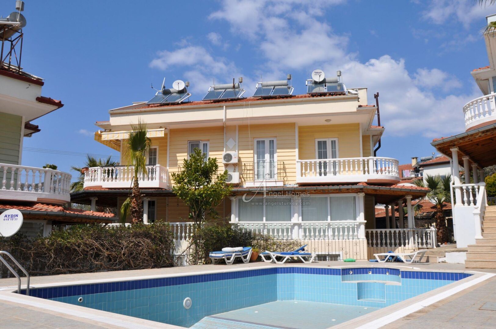 furnished apartment in Ovacik