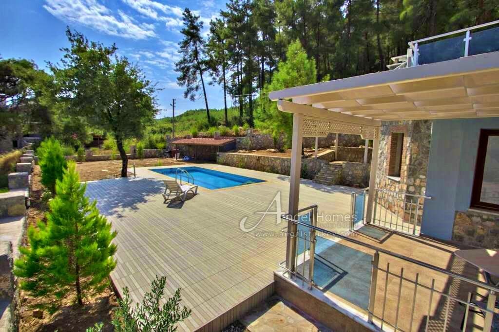 LARGE FURNISHED VILLA FOR SALE IN UZUMLU ANGEL HOMES