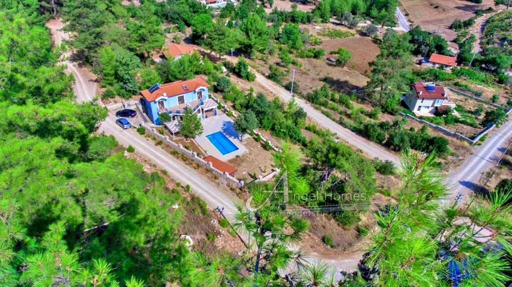 LARGE FURNISHED VILLA FOR SALE IN UZUMLU ANGEL HOMES