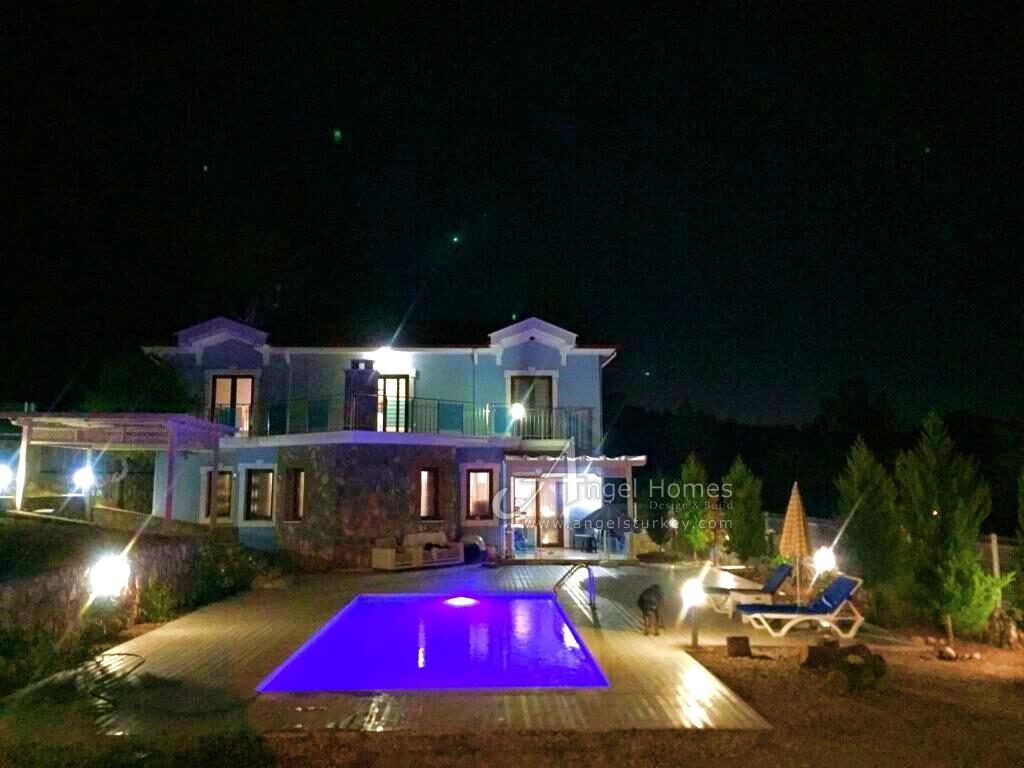 LARGE FURNISHED VILLA FOR SALE IN UZUMLU ANGEL HOMES
