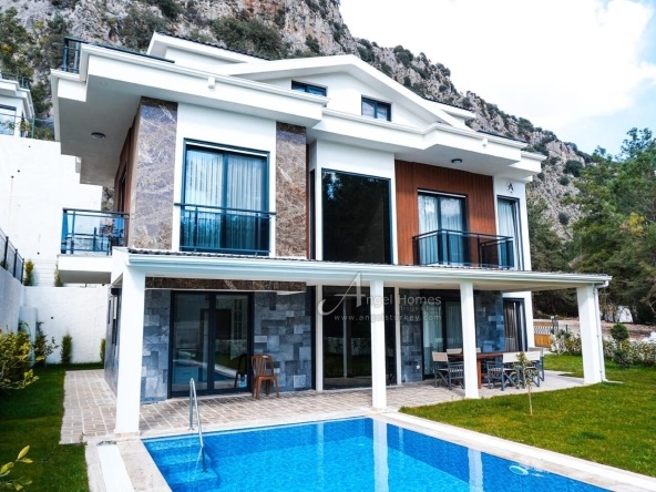 villa for sale in Gocek