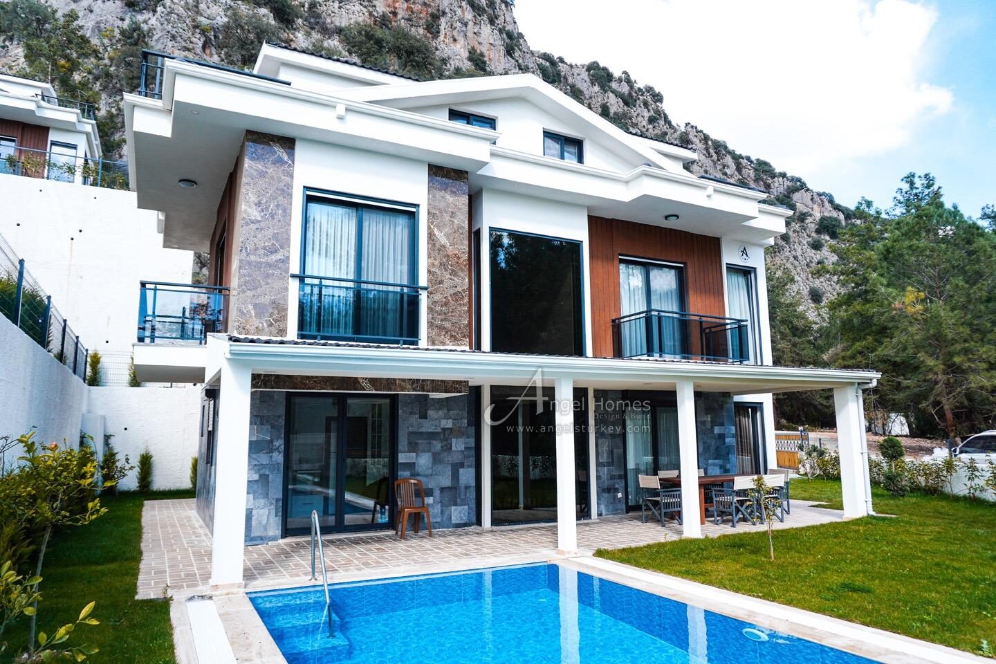villa for sale in Gocek