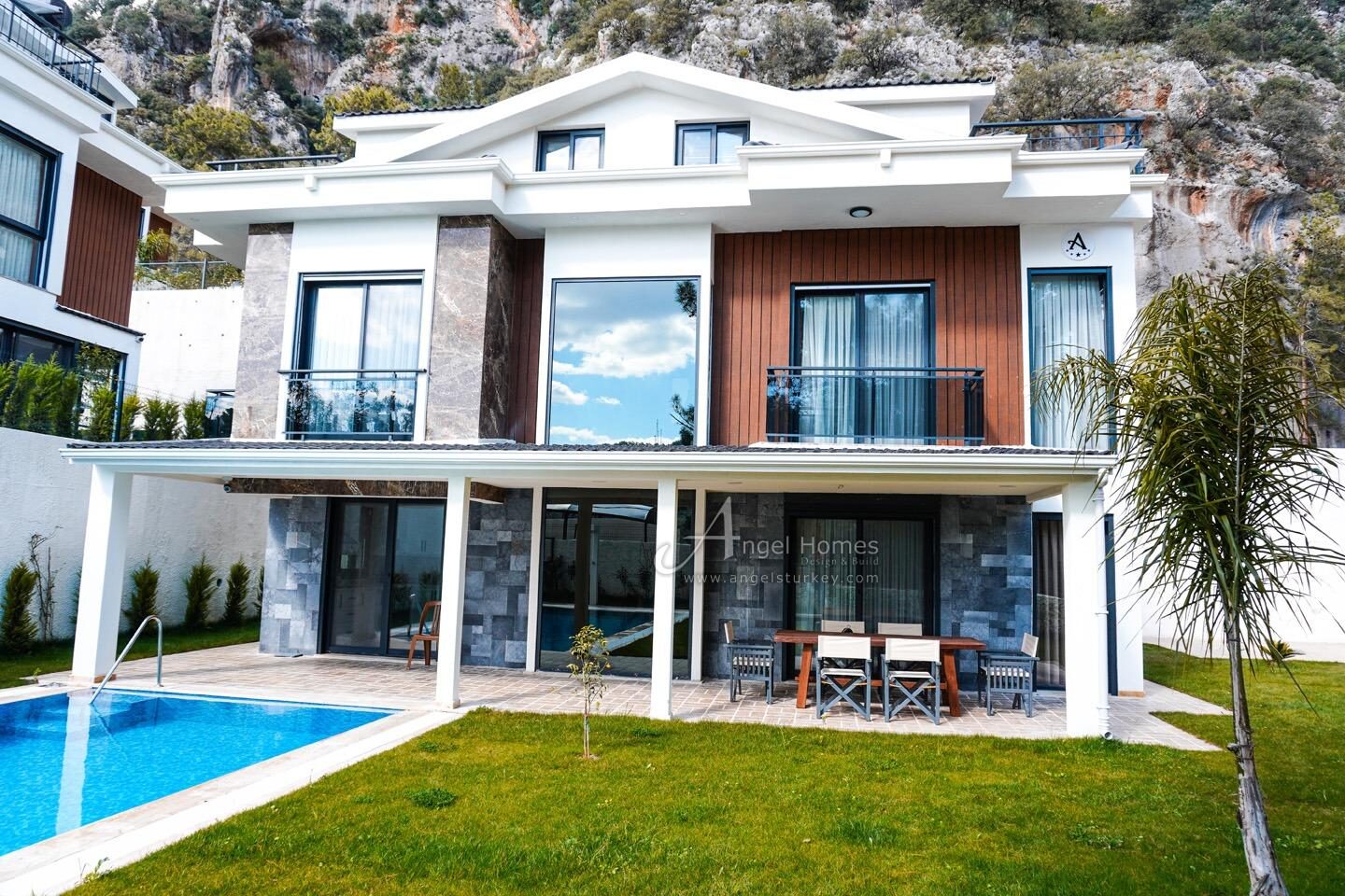 villa for sale in Gocek