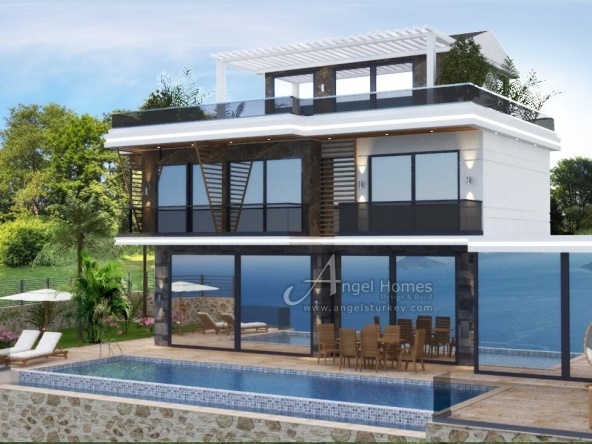luxury villas in Kalkan
