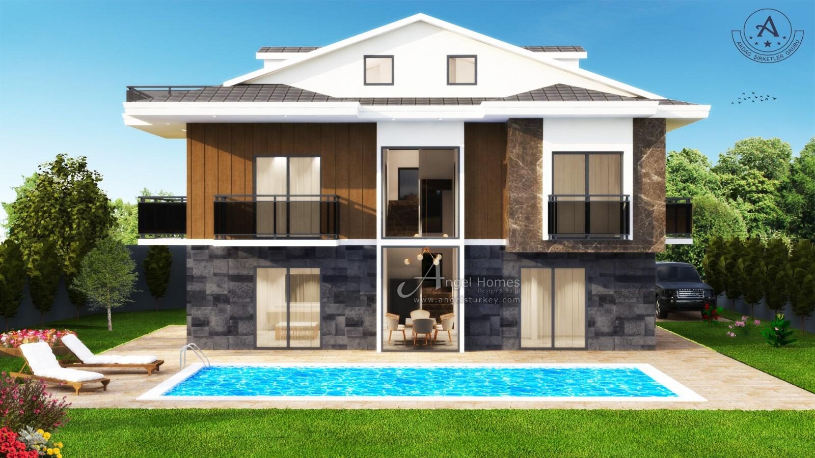 off-plan villas for sale in Calis