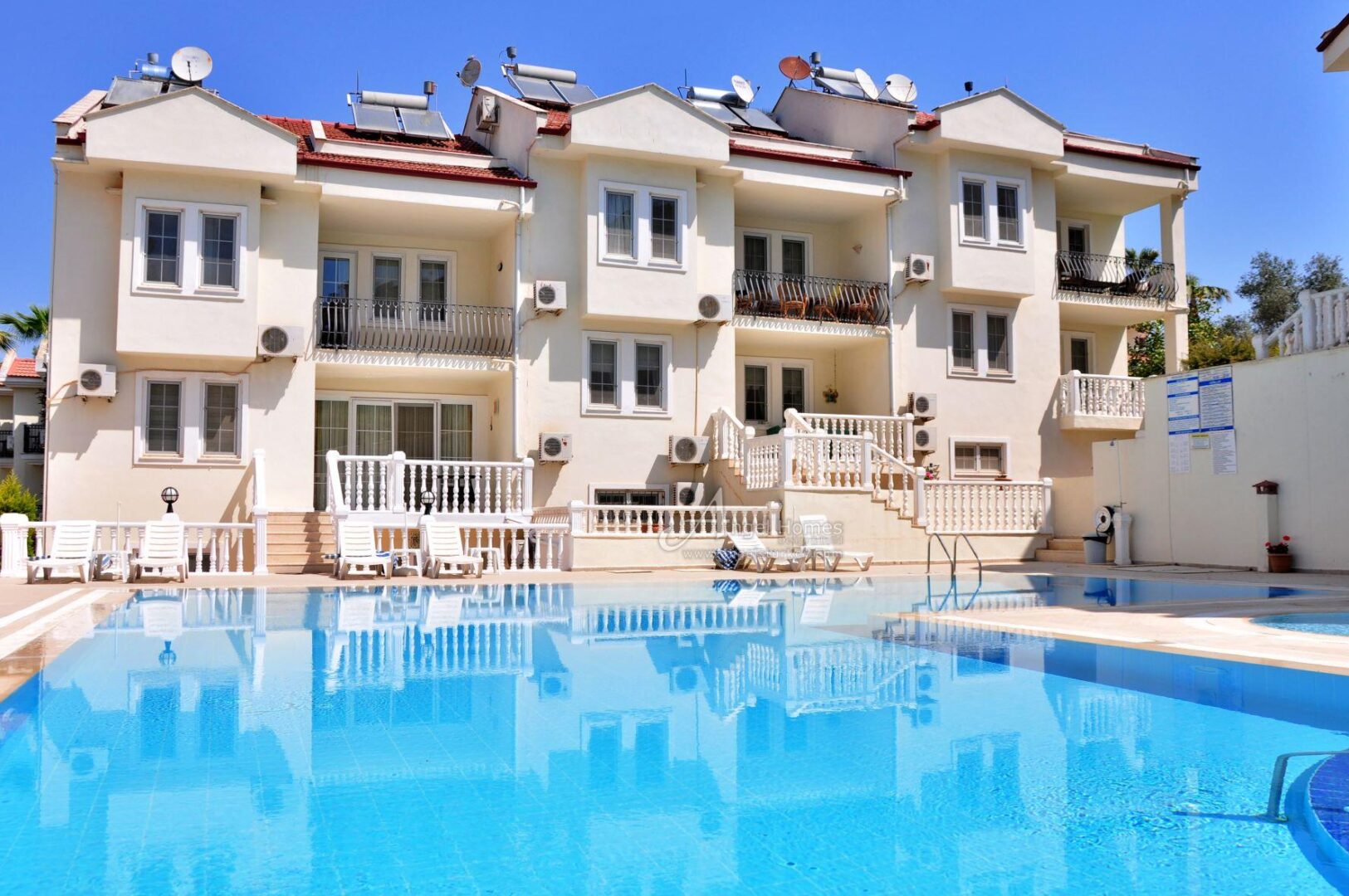 furnished apartment