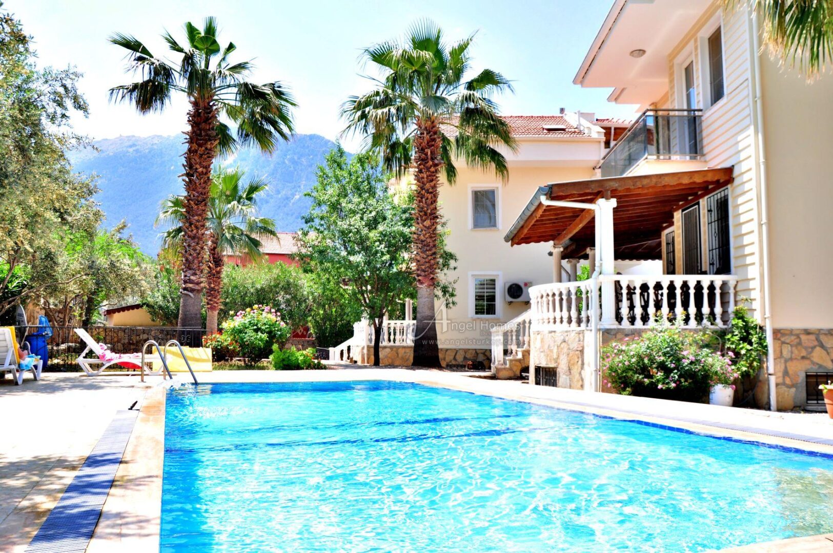 4-bed apartment in Ovacik