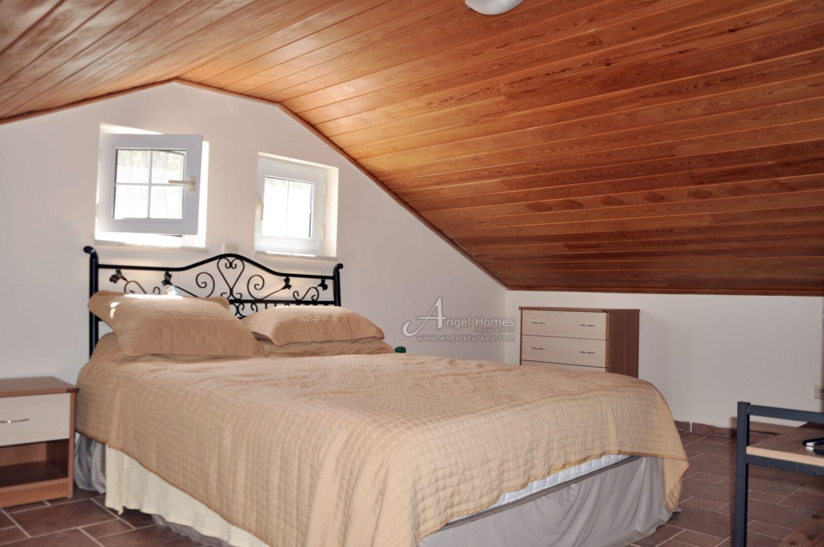 furnished apartment in Hisaronu