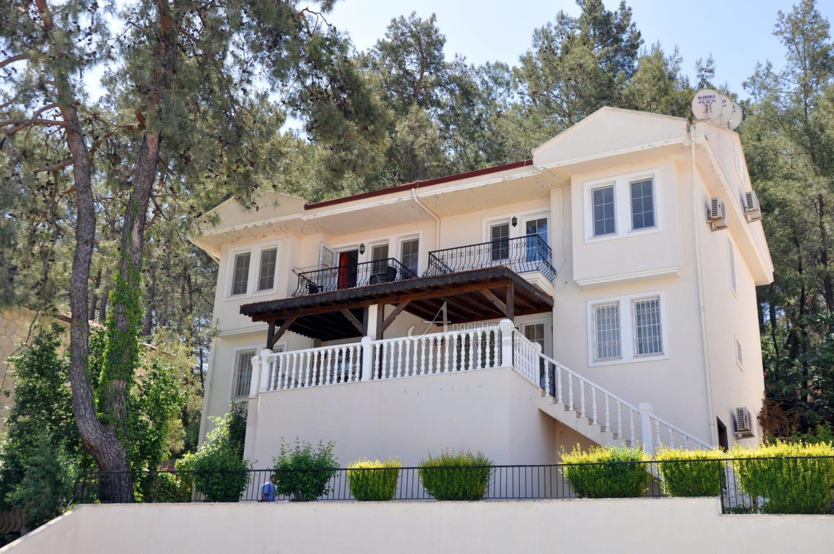 furnished apartment in Hisaronu