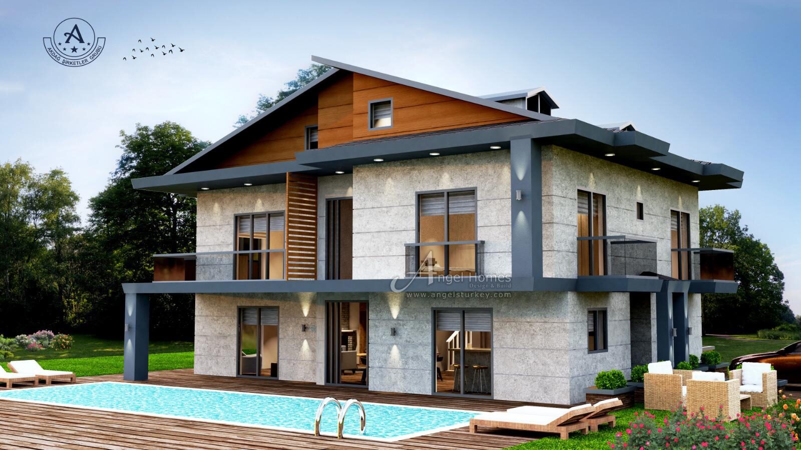 villa for sale in Akarca