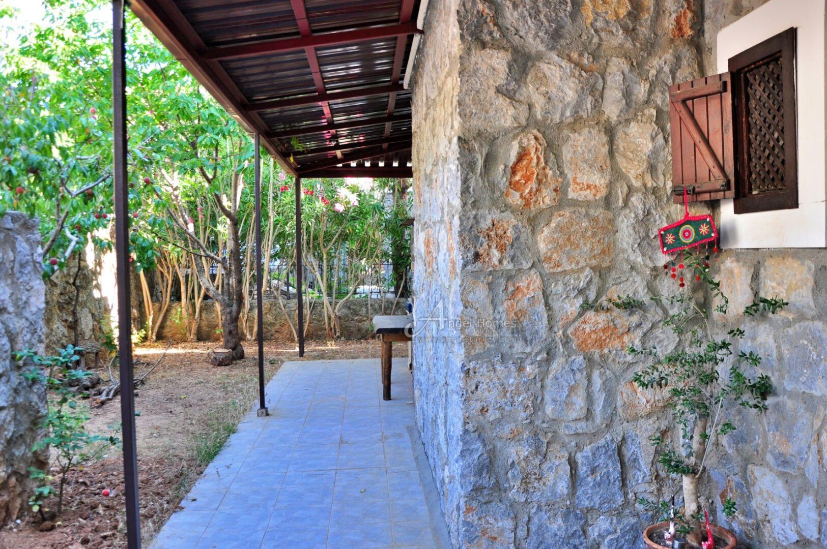 stone villa