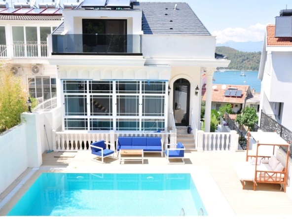 sea view property