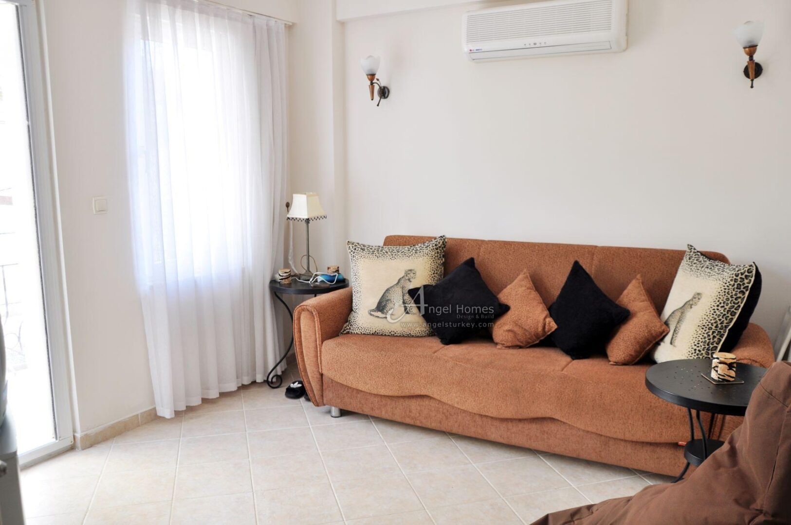 AFFORDABLE 2-BED FURNISHED APARTMENT IN OVACIK