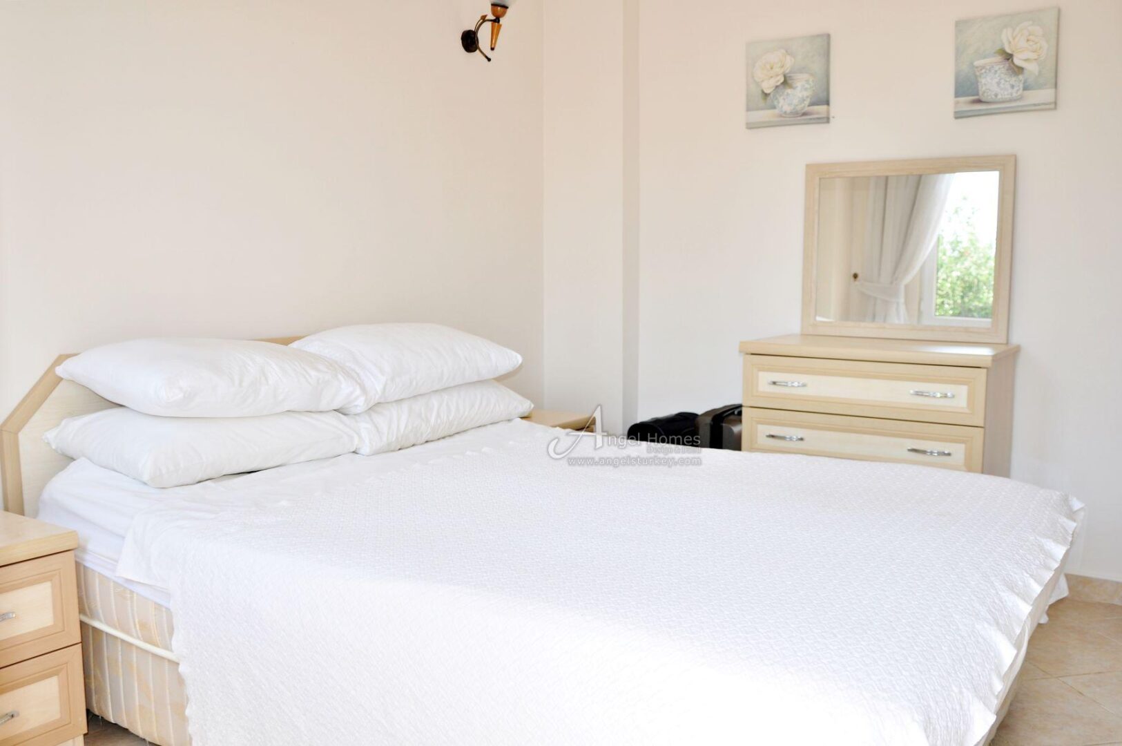 AFFORDABLE 2-BED FURNISHED APARTMENT IN OVACIK