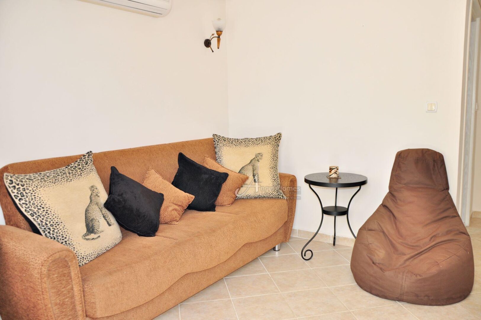 AFFORDABLE 2-BED FURNISHED APARTMENT IN OVACIK