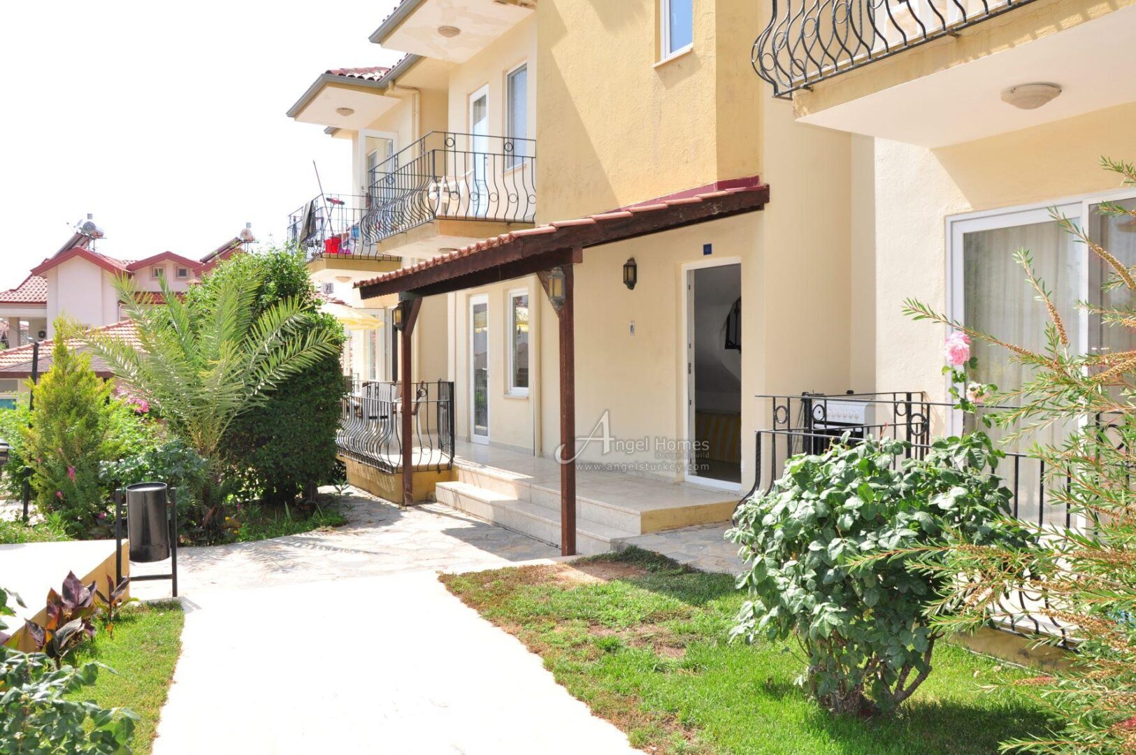 AFFORDABLE 2-BED FURNISHED APARTMENT IN OVACIK