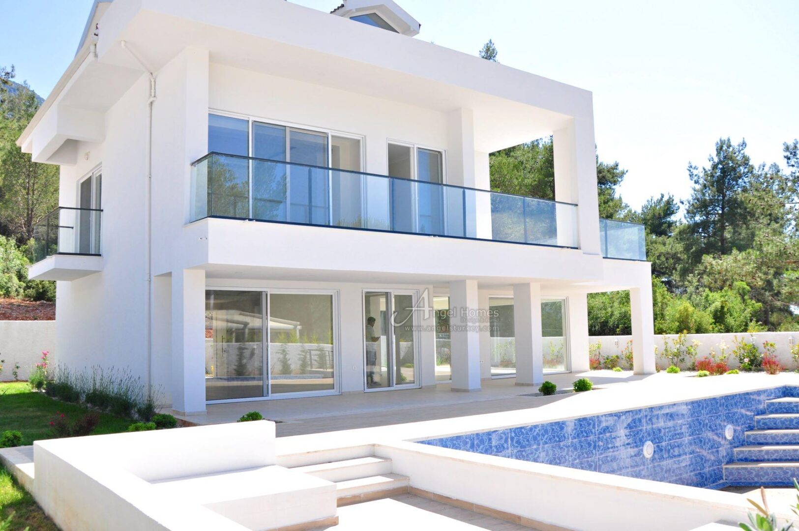 new build villas in Ovacik