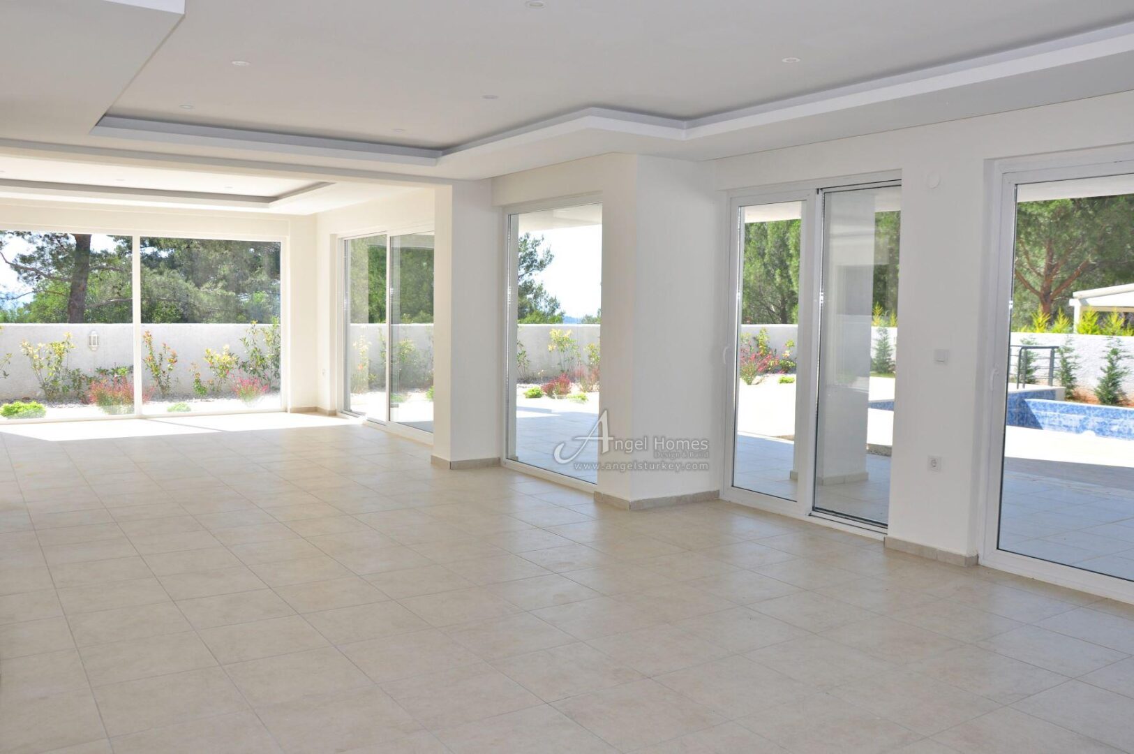 CONTEMPORARY 4-BED NEW BUILD VILLAS IN OVACIK
