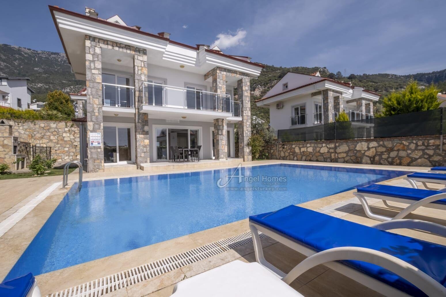 3-bed villa