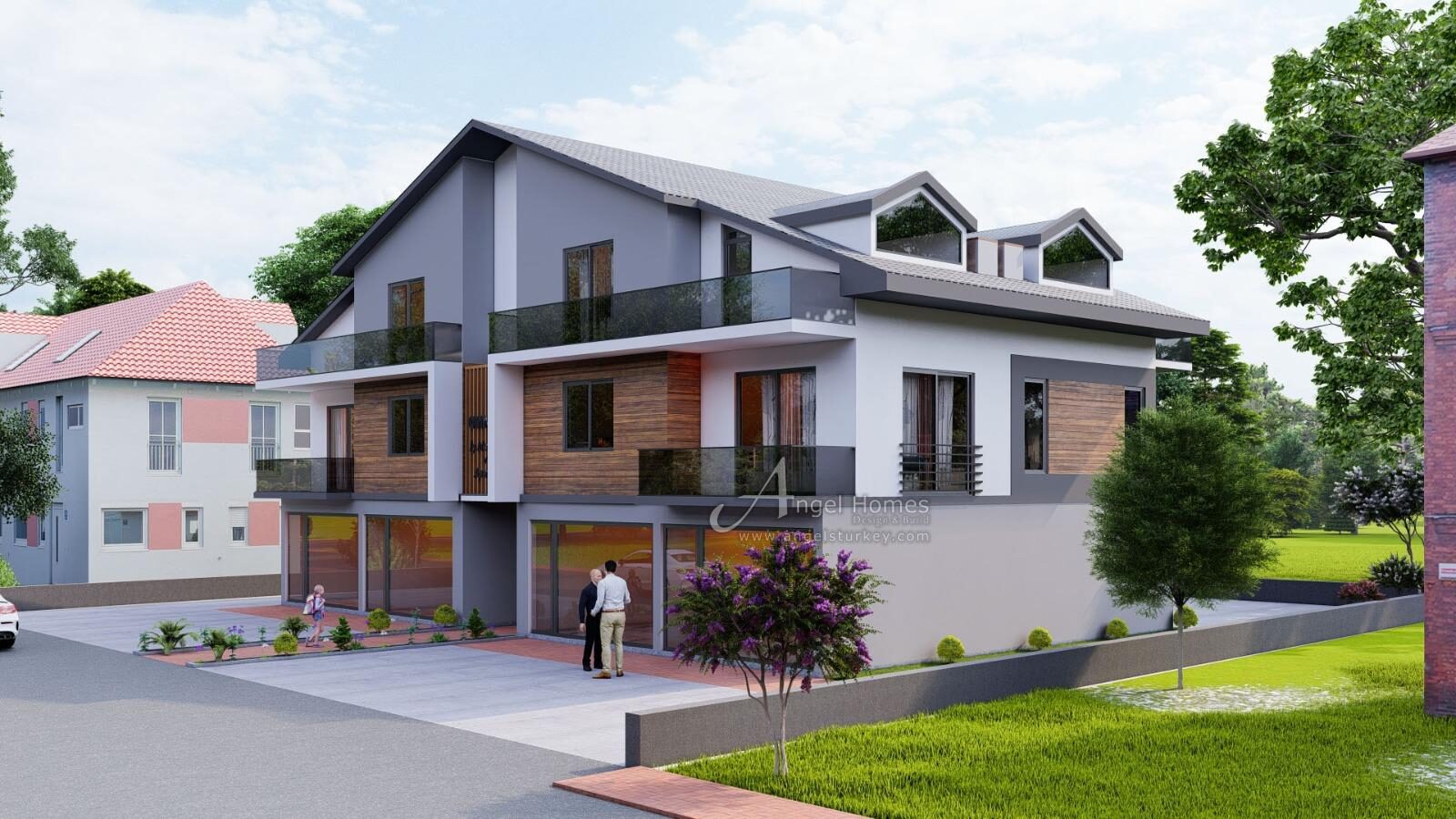 NEW BUILD 2 BED APARTMENT'S FOR SALE IN FETHIYE AKARCA ANGEL HOMES